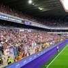 Anderlecht - Oostende in vol stadion