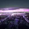 Eurostadion: Aanvraag stedenbouwkundige vergunning in juli