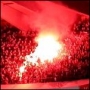 Impressive Anderlecht fans in Emirates Stadium