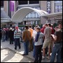 Anderlecht fan to lose a finger