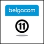 Anderlecht-Mons sur Belgacom 11.