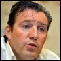 Marc Wilmots in tribune