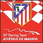 SF: Vrouwelijke racepiloot bij Atletico Madrid