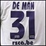 De Man injured