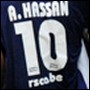 Hassan also absent against Mouscron