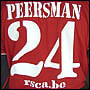 Peersman back on training