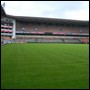 New pitch in the Vanden Stock Stadium