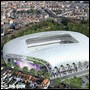 Anderlecht a présenté le nouveau stade Vanden Stock