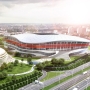 Vidéo d'animation du futur stade national