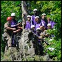Fotoreportage: spelers op teambuilding