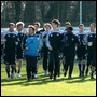 Fans stören das Training