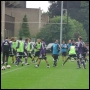 Viele Spieler heute im Training