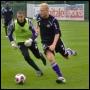 Training in Anderlecht 