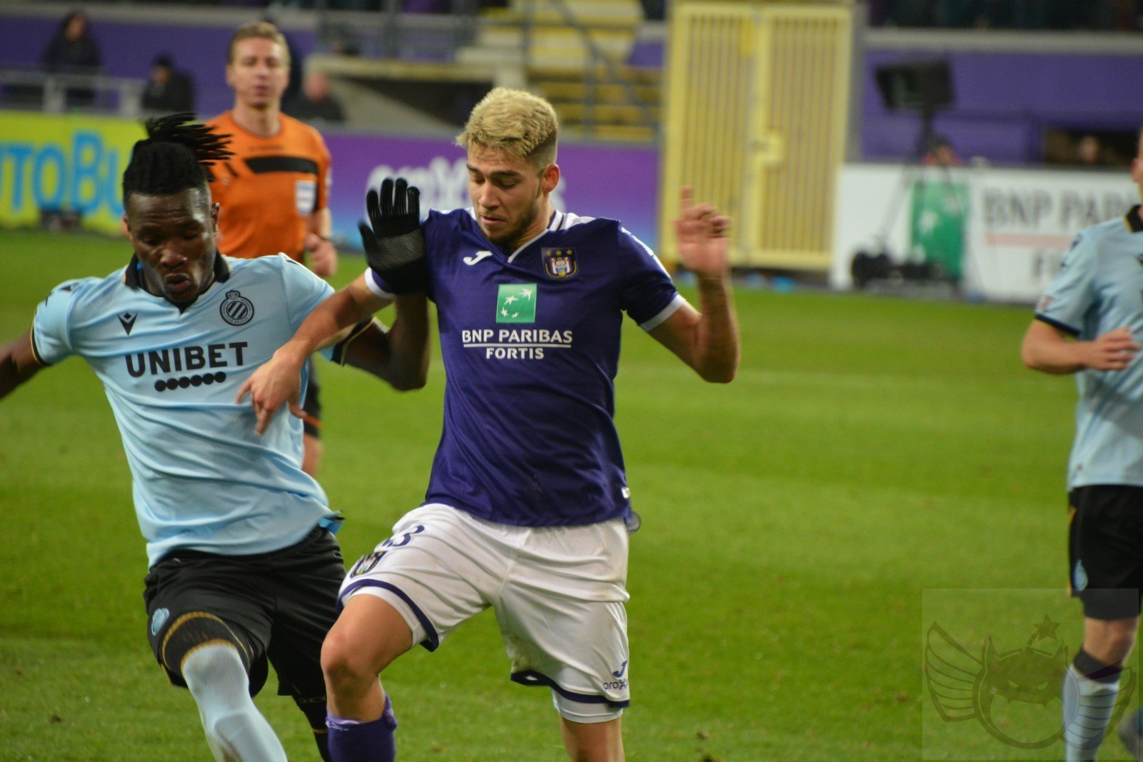 Antoine Colassin :: Anderlecht :: Perfil do Jogador