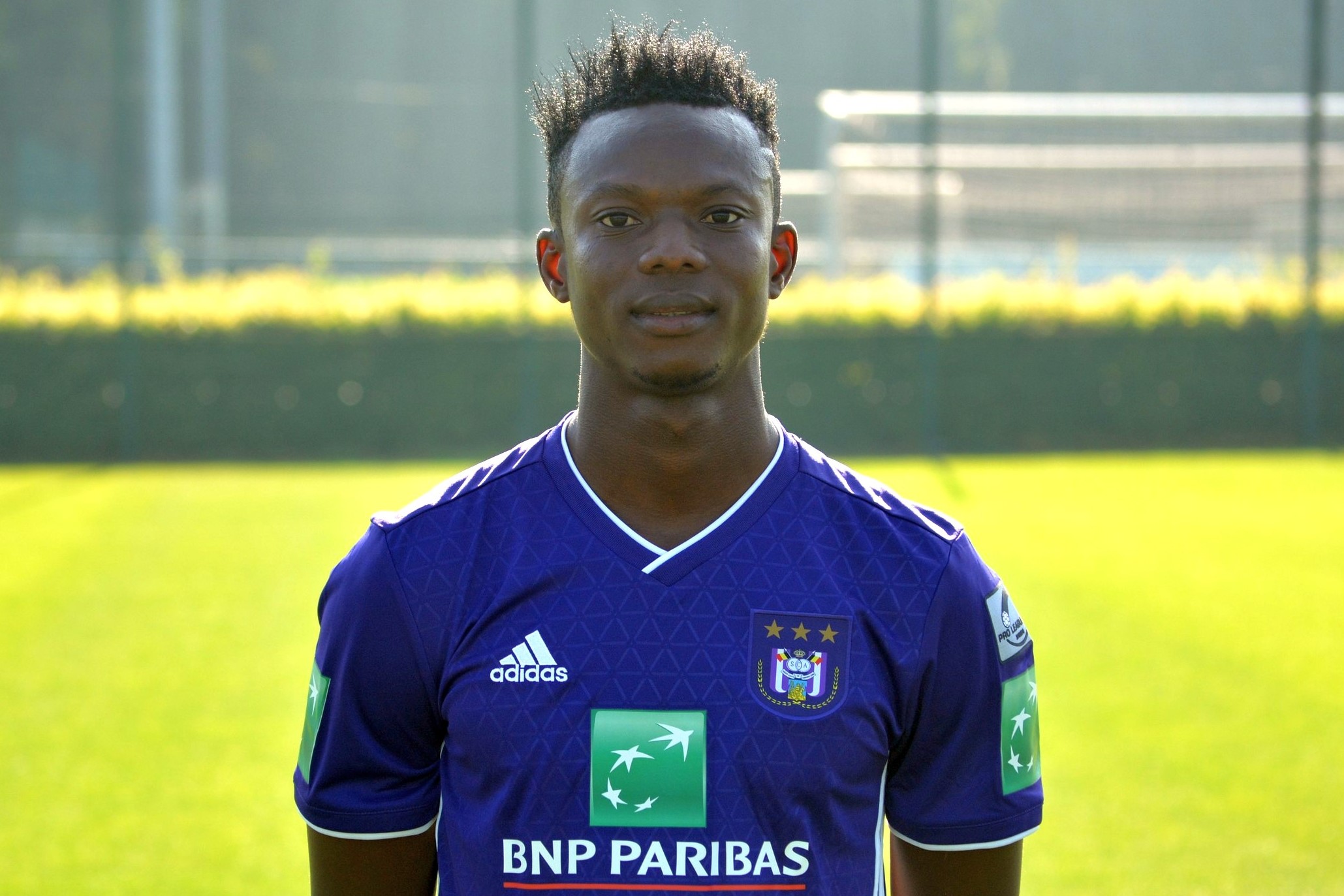 Anderlecht Online - Emmanuel Adjei Sowah