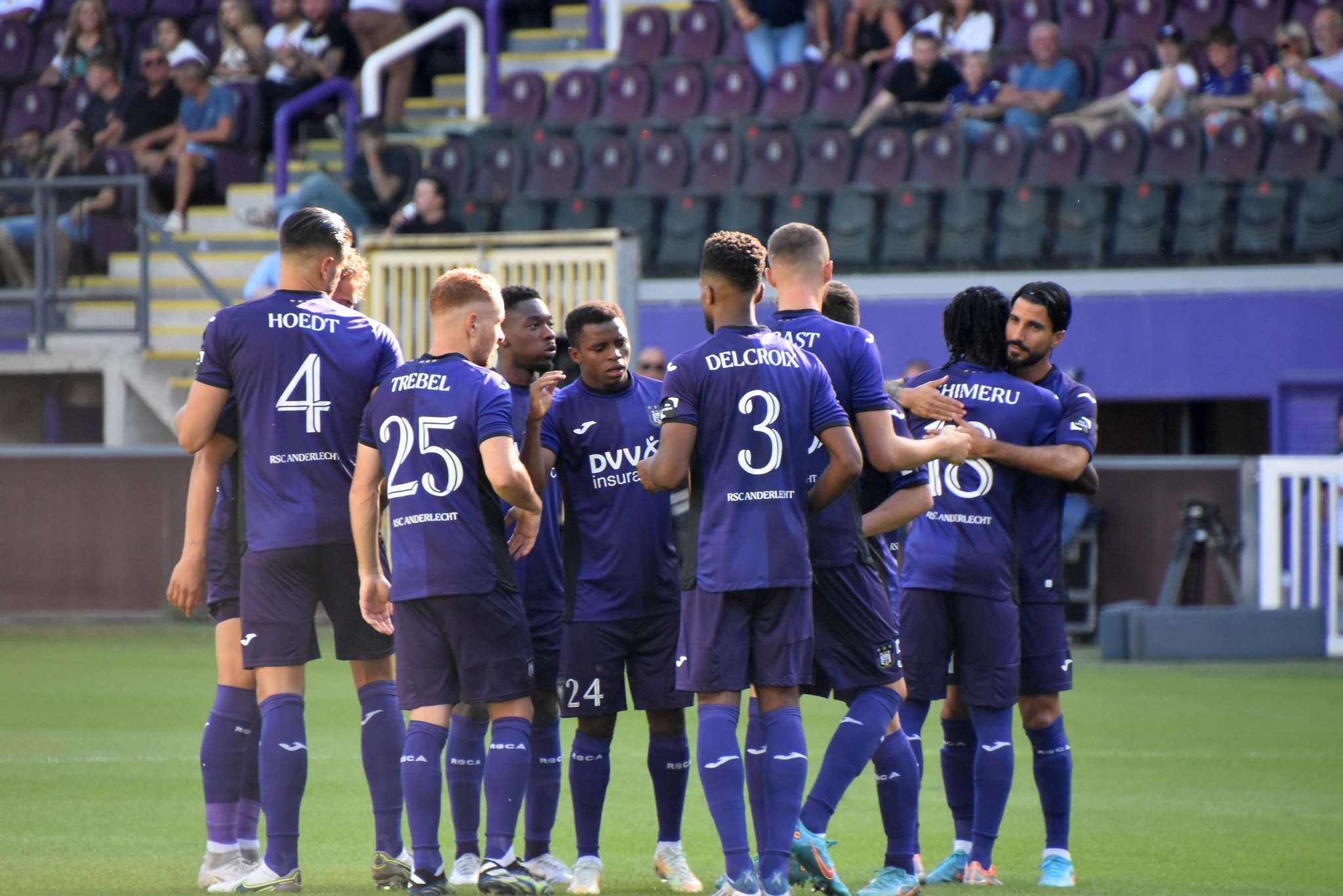 Anderlecht Online - Vergoote fluit RSC Anderlecht - Oud-Heverlee