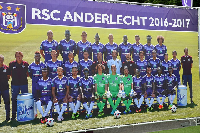 Anderlecht Online - Vergoote fluit RSC Anderlecht - Oud-Heverlee