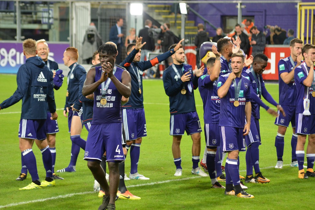 Anderlecht Online - Players of RSC Anderlecht