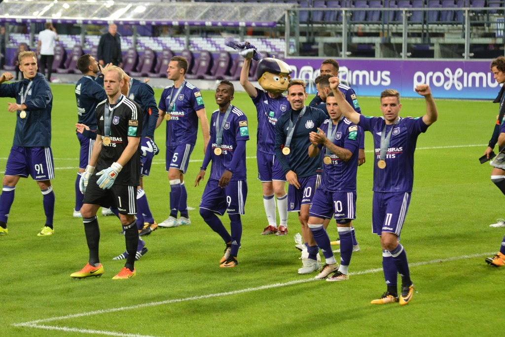 Anderlecht Online - Players of RSC Anderlecht