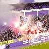 1100 Anderlecht-Fans im Stadion 'Le Canonnier'