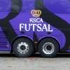 Bus von RSCA Futsal zweimal vandalisiert