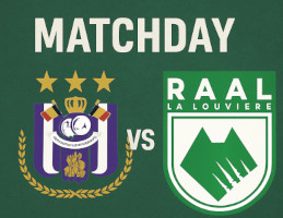 Anderlecht Online - Présentation : La Louvière - RSCA (23 nov. 25)