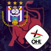 Weak Anderlecht stranded at 1-1