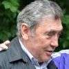 Eddy Merckx besuchte das Training