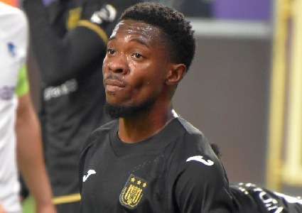 Francis Amuzu opens up on tough life lesson amid uncertain Anderlecht future