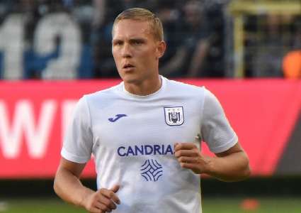 Anderlecht Online - Augustinsson: "Ik ben echt gelukkig hier" (29 dec 23)