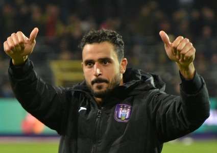 Anderlecht Online Nacer Chadli Est Blesse 25 Oct 19