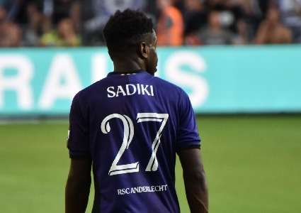 Noah Sadiki Anderlecht