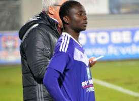 Ghanaian forward Dauda Mohammed marks Europa League debut for Anderlecht against Fenerbahce