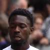 Amuzu juega 40 minutos en el partido de copa