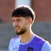 Un petit partage pour les U23 sur le terrain de Seraing