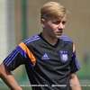 In 2016 footballer at Anderlecht, now world champion time trial