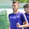 Kiwior na één training alweer weg