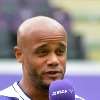 Kompany speecht op winterstage