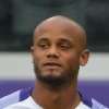 Kompany still out against Antwerp