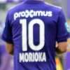 Charleroi offre trop peu pour recruter Morioka