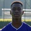 Sambi Lokonga en la selección de la Liga Juvenil