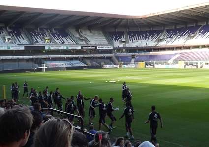 RSCA Futures will play in the Lotto Park and in the King Baudouin Stadium