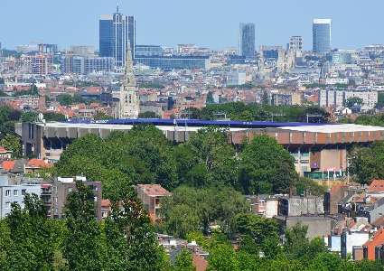 Video Der Lotto Park Aus Der Luft 29 Dez 20 Anderlecht Online
