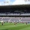Charleroi move to Vanden Stock Stadium in Europe