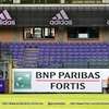 Honorary round for the Anderlecht Ladies for Clasico