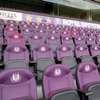 Renovations in the stadium