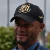 Kompany visita al rey Felipe