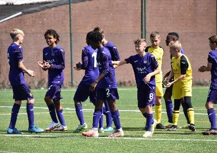 GROUND // Kleine Heizel - RSC Anderlecht Youth Iris League