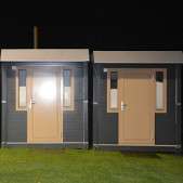 Sleeping containers removed