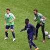 NEERPEDE, BELGIUM - AUGUST 04 : Enock Agyei during the photoshoot of Rsc  Anderlecht Futures on